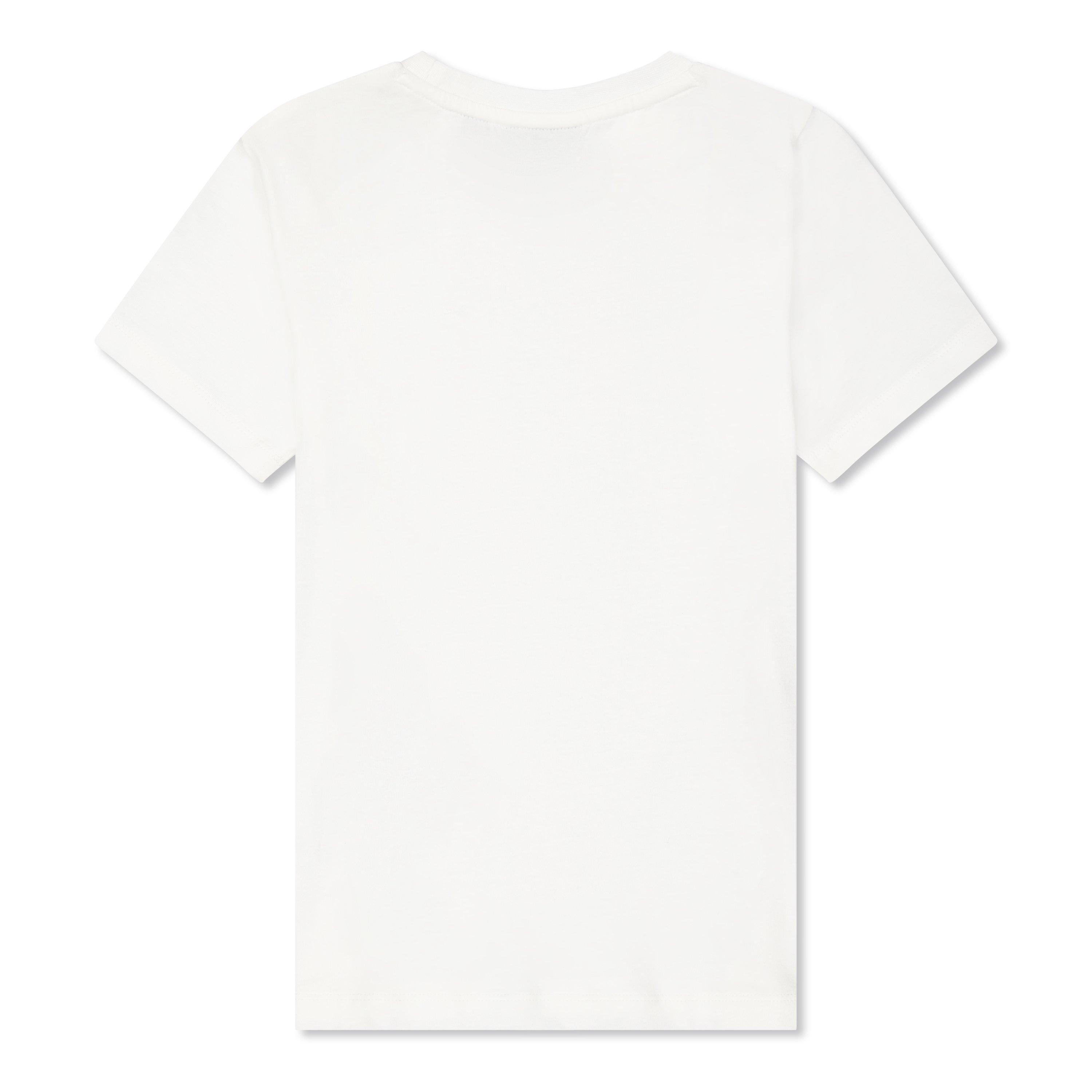 626 White - Lyle and Scott - Kids' L&S Script Regular Fit T-Shirt - 2