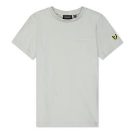 Lyle and Scott L And S Script T Shirt Juniors