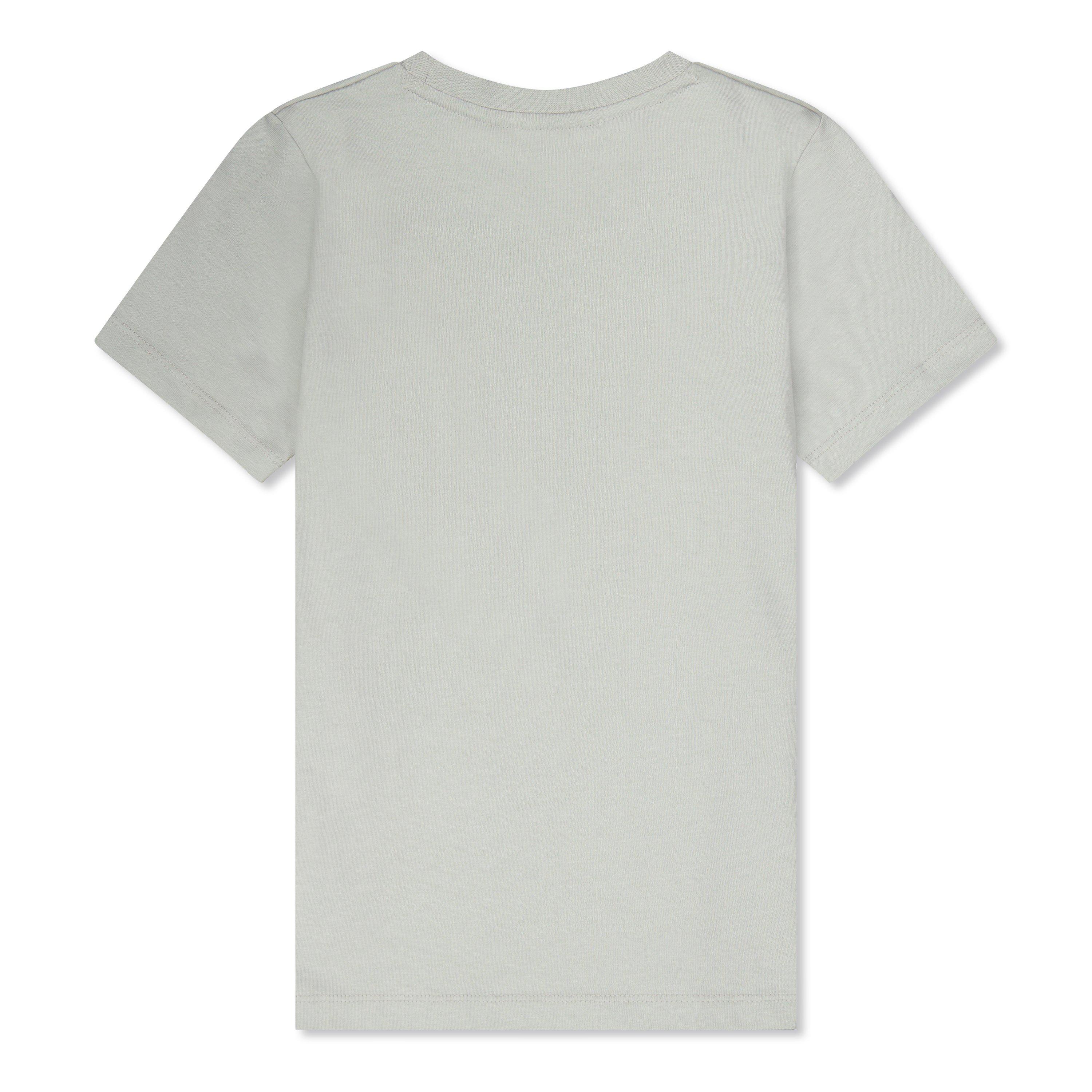 X570 Grey Mrge - Lyle and Scott - Kids' L&S Script Regular Fit T-Shirt - 2