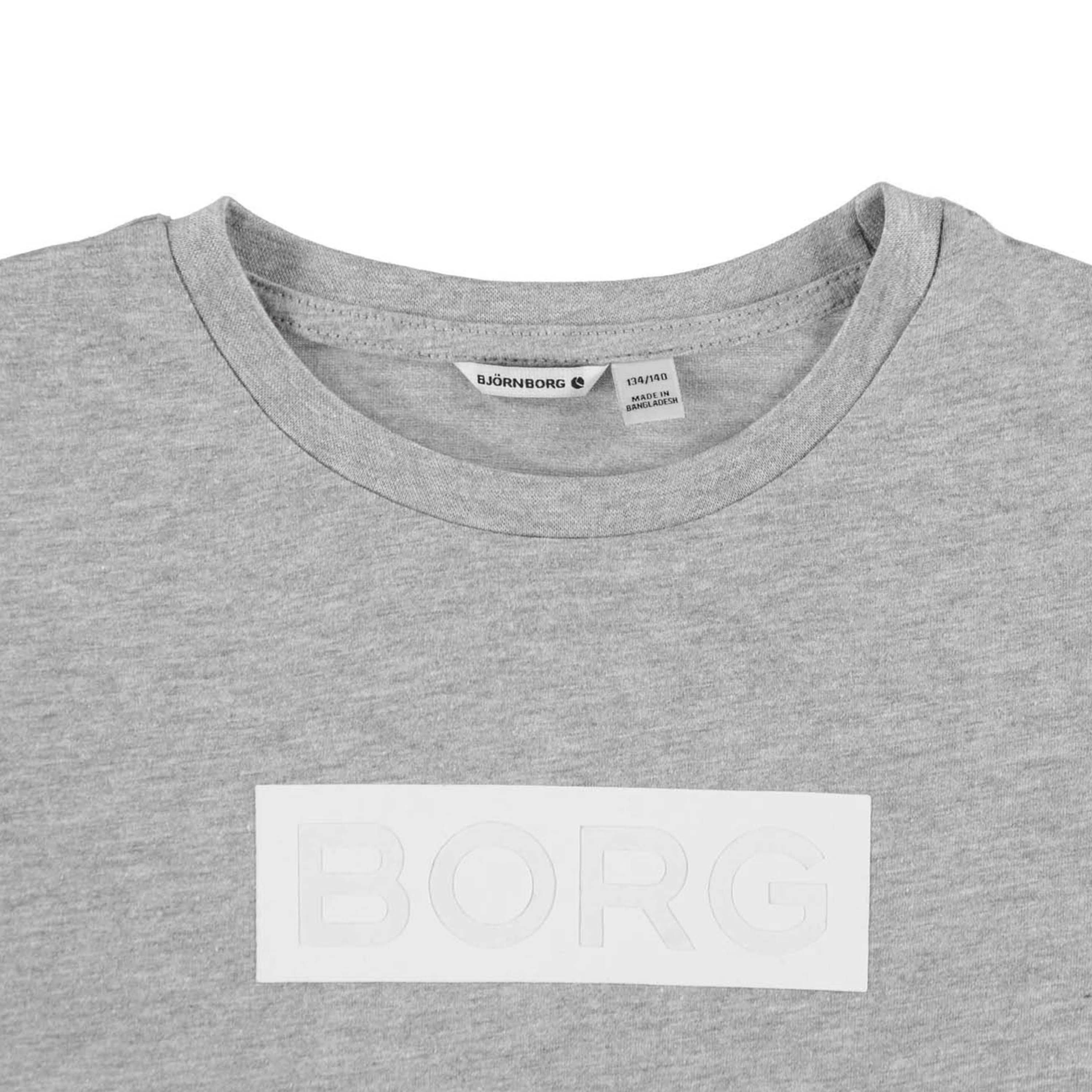 Grå 90741 - Bjorn Borg - Borg Sport T Shirt Junior - 3