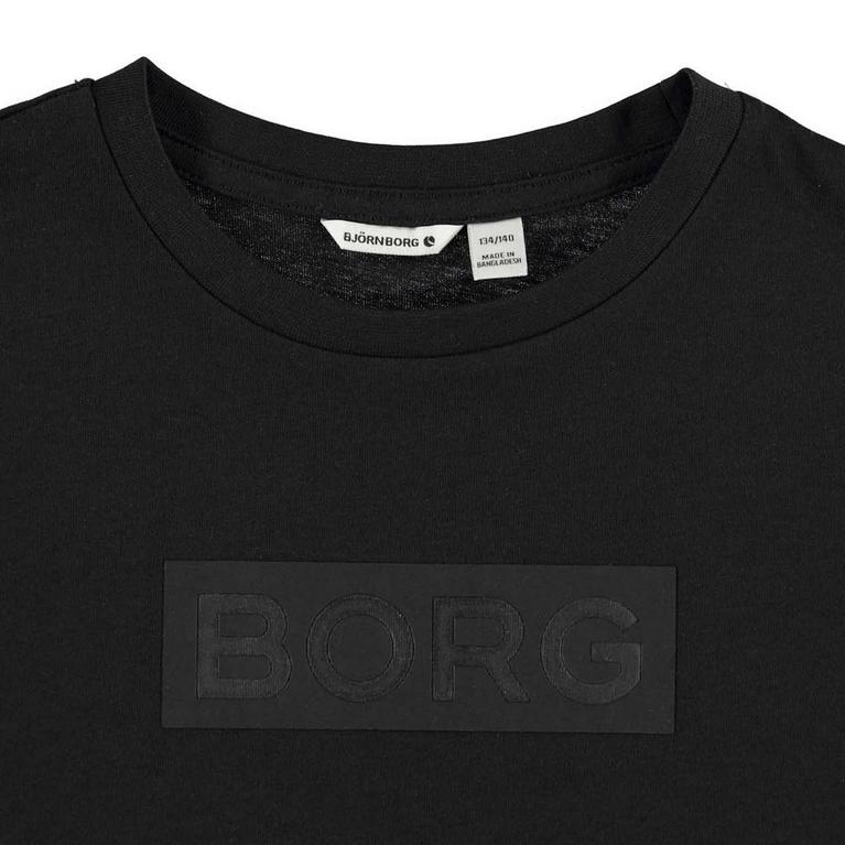 Noir 90651 - Bjorn Borg - JAZZ CHENILLE APPLIQUE PULLOVER HOOD - 3