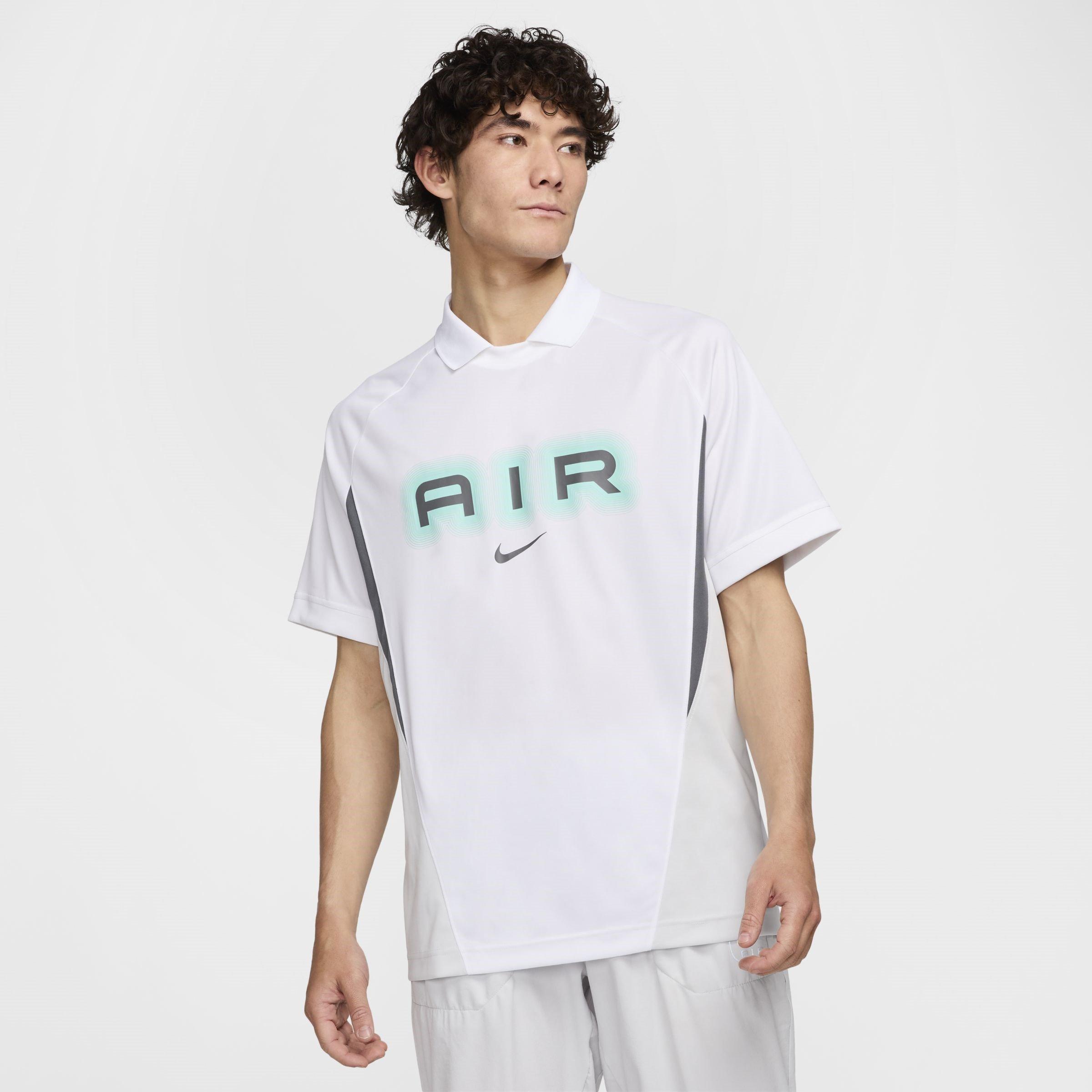 Marineblå/Khaki/Hvid - Nike - Air Football Top Mens - 1
