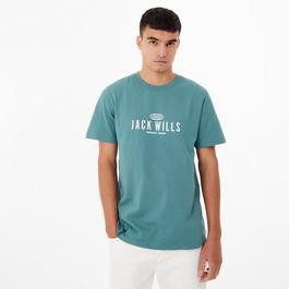 Jack Wills JW Round Logo T Shirt