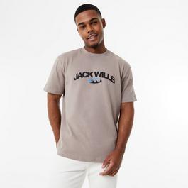 Jack Wills just cavalli snake logo t shirt item