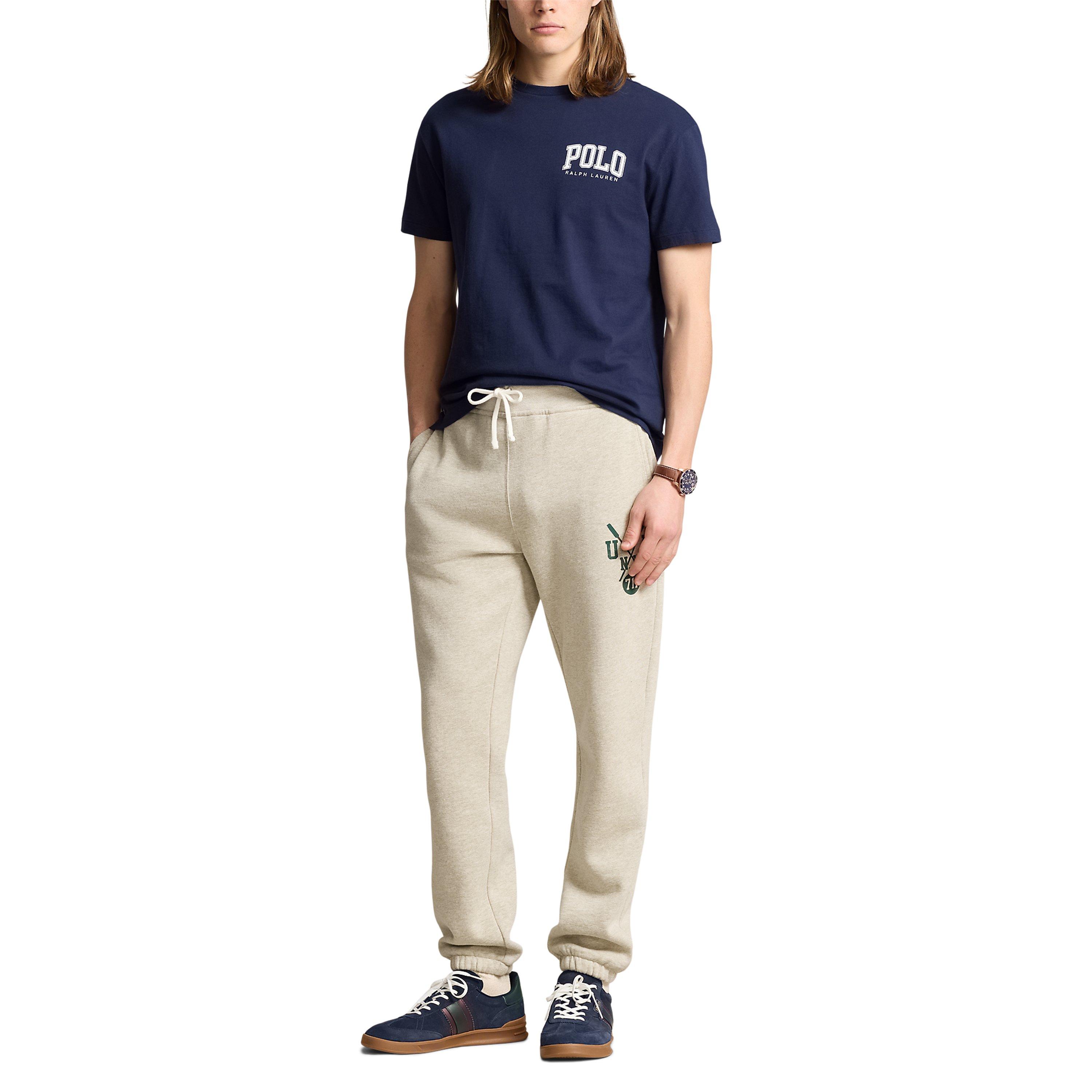 Navy - Polo Ralph Lauren - Custom Slim Fit Logo T-Shirt - 4