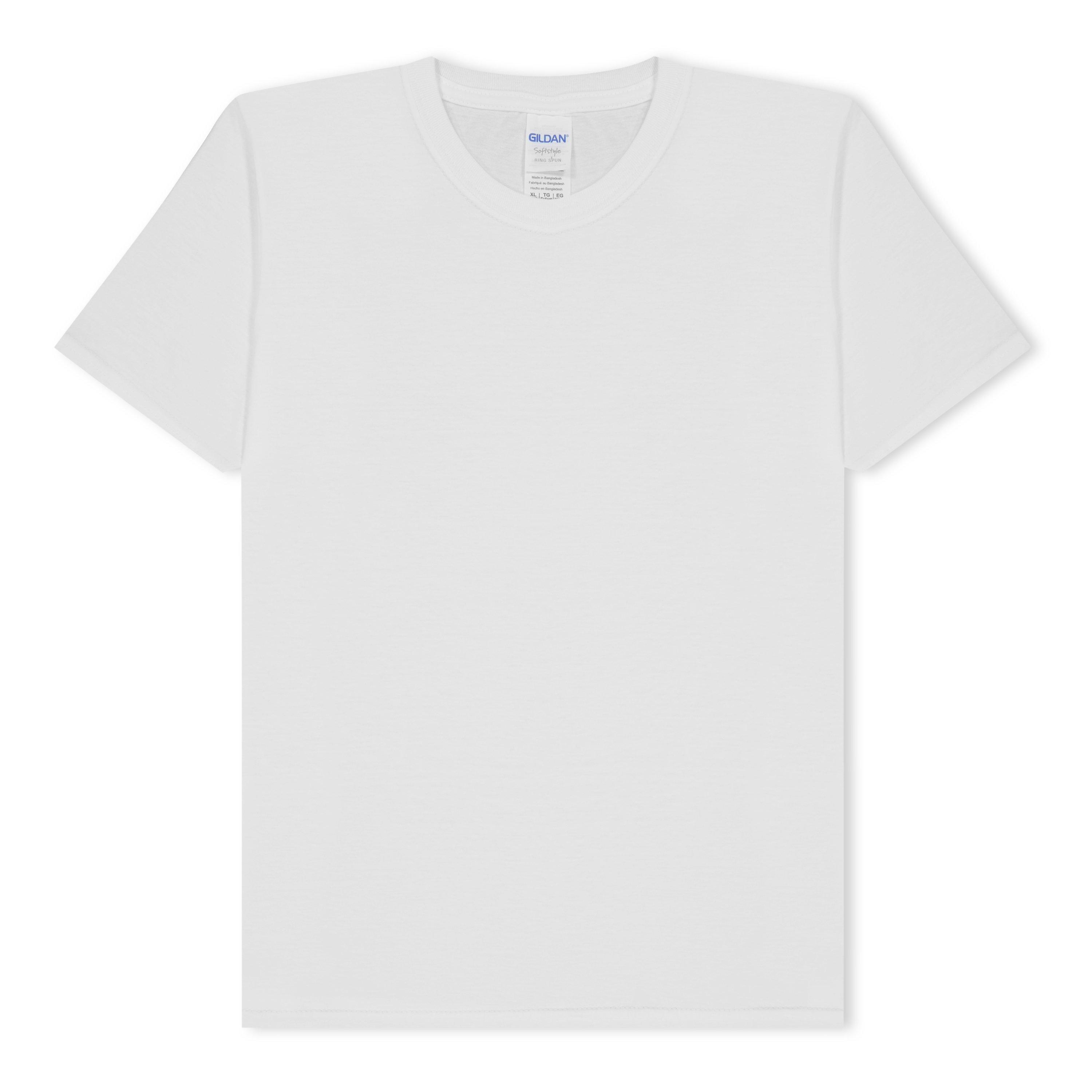 Wit - Sports Direct - Unisex Kids' Plain Regular Fit T-Shirt - 1