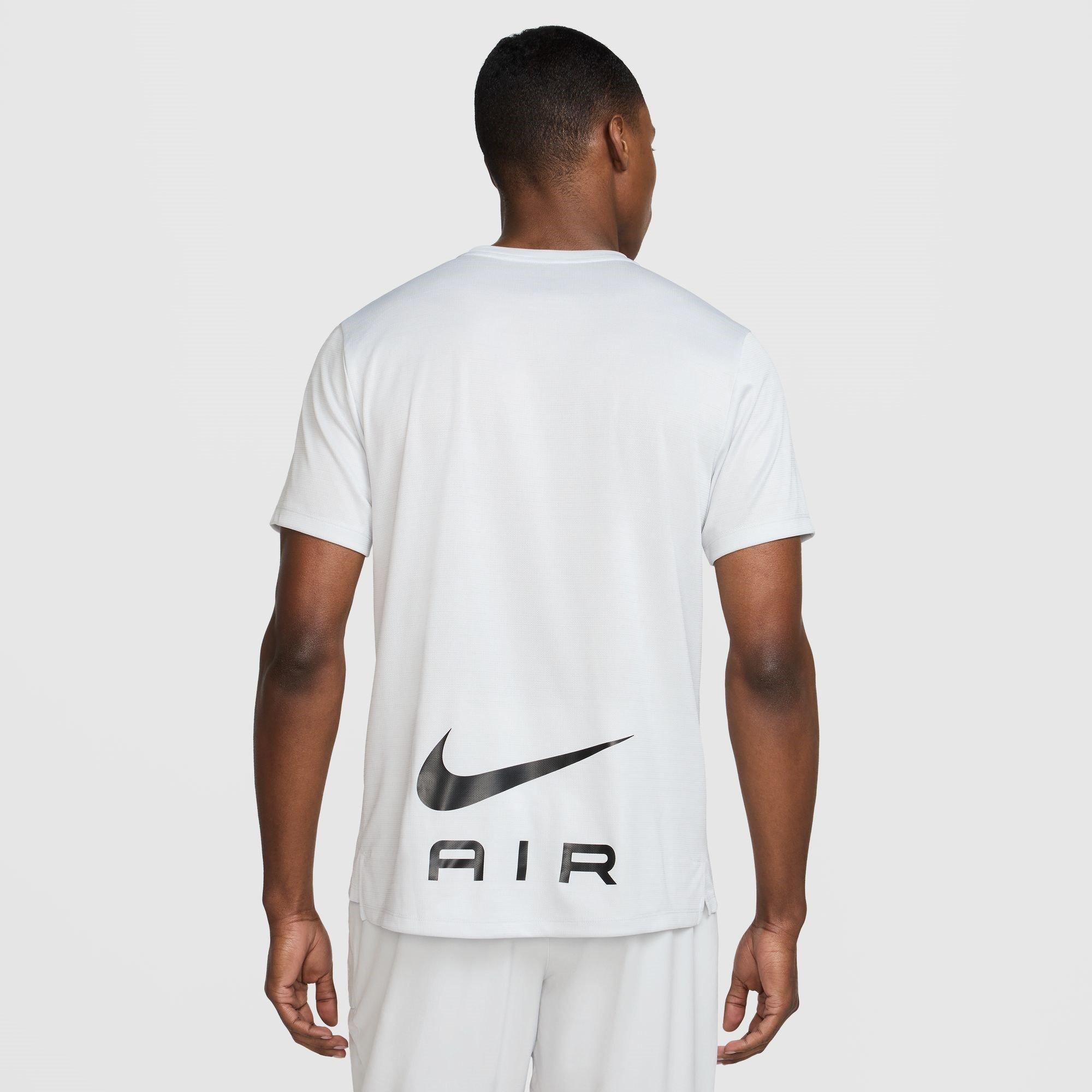 Lichtgrijs - Nike - Air Run T-Shirt Mens - 2
