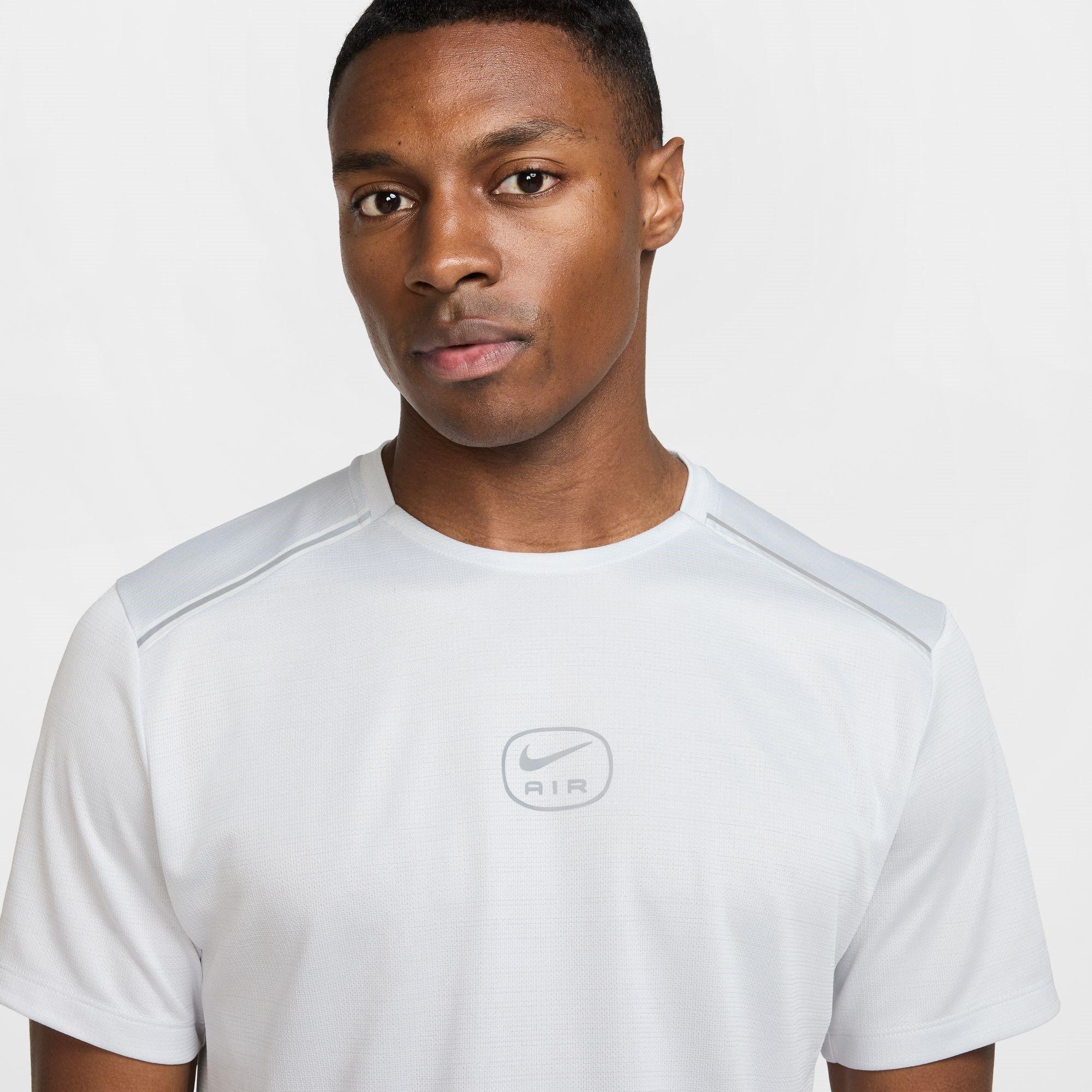 Lichtgrijs - Nike - Air Run T-Shirt Mens - 5