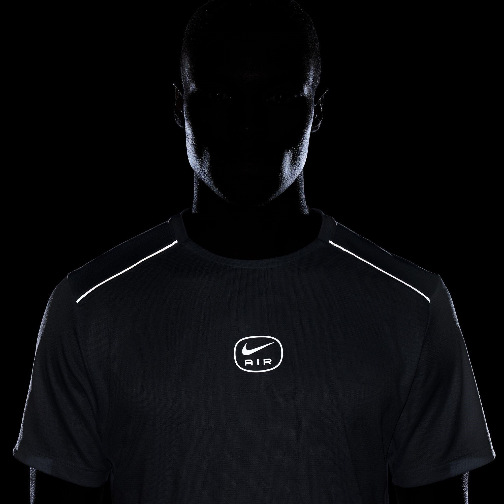 Lichtgrijs - Nike - Air Run T-Shirt Mens - 6
