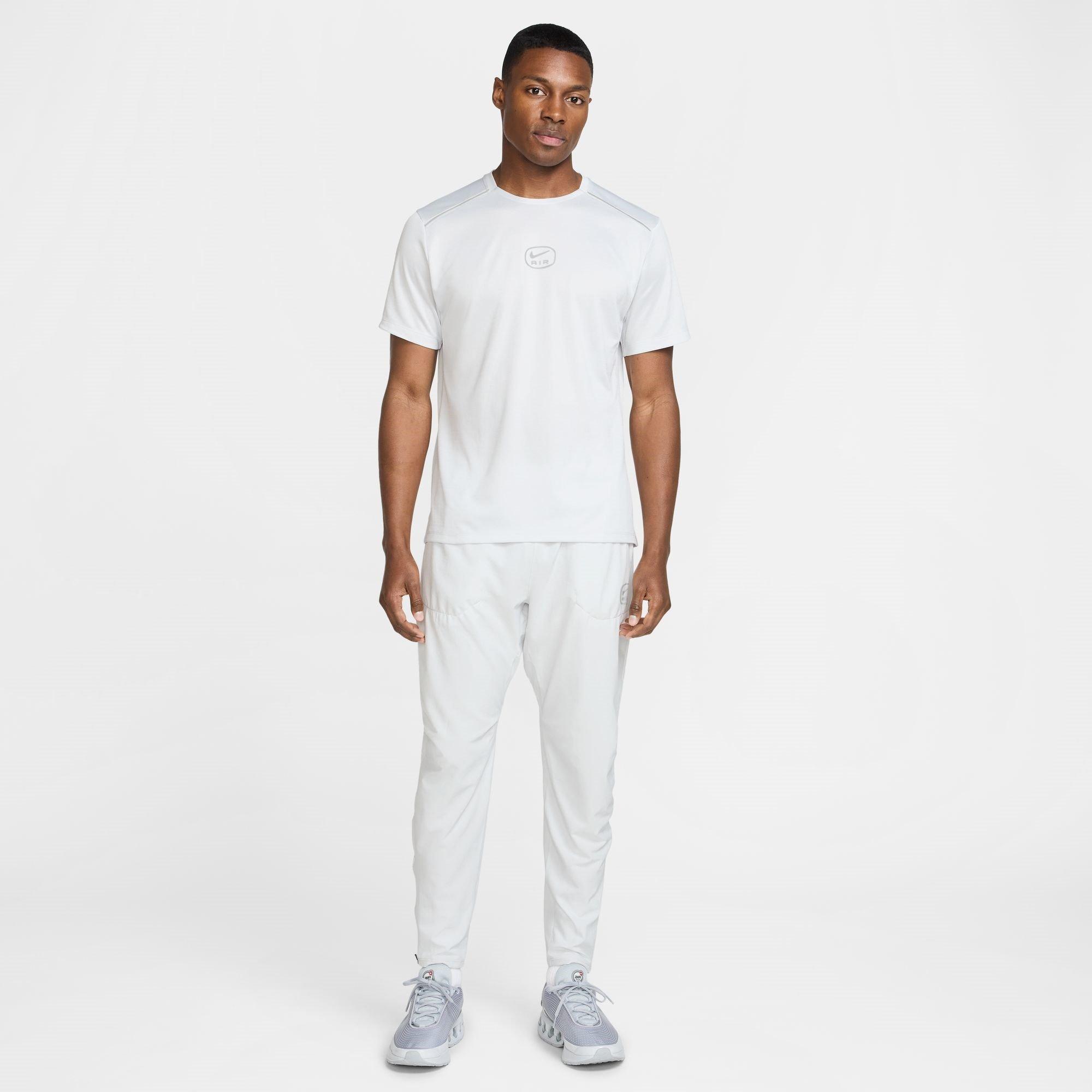 Lichtgrijs - Nike - Air Run T-Shirt Mens - 7