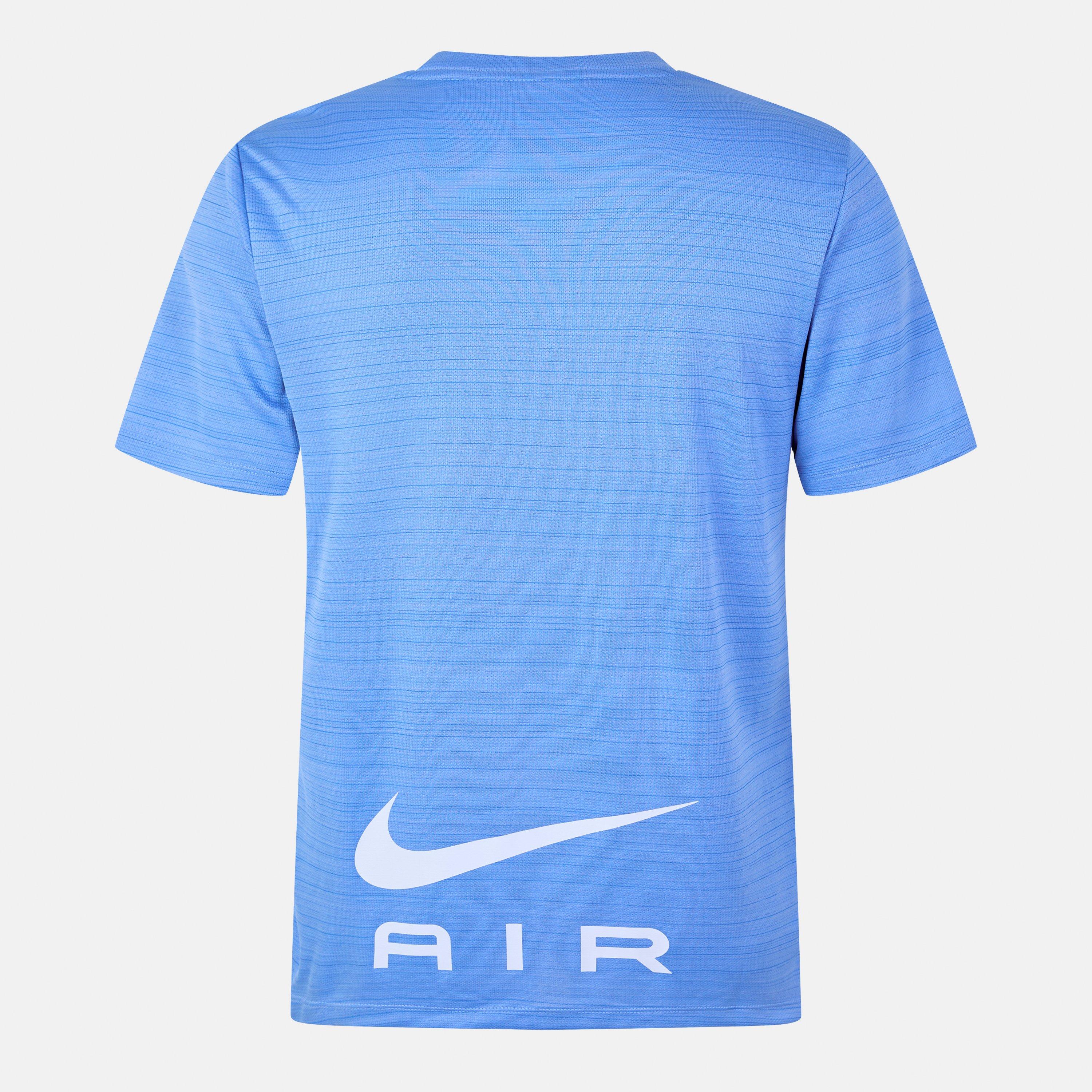 Blue - Nike - Air Run T-Shirt Mens - 2