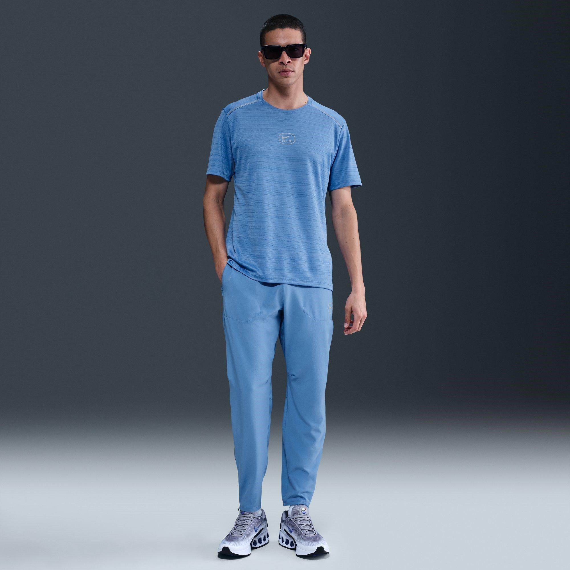 Blue - Nike - Air Run T-Shirt Mens - 7