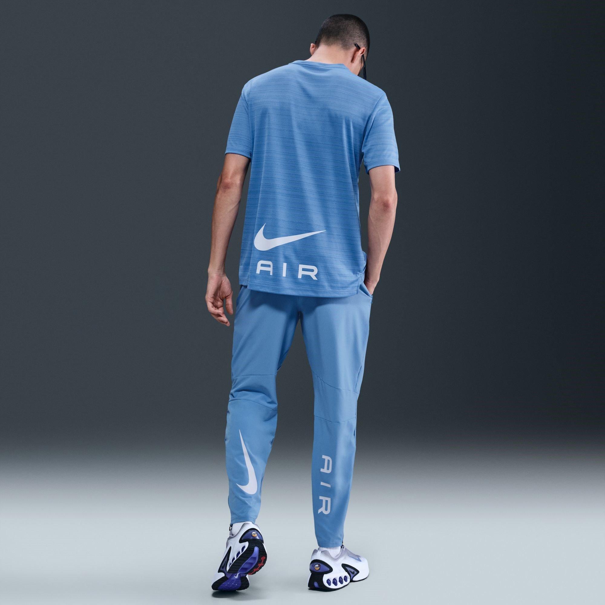 Blue - Nike - Air Run T-Shirt Mens - 8