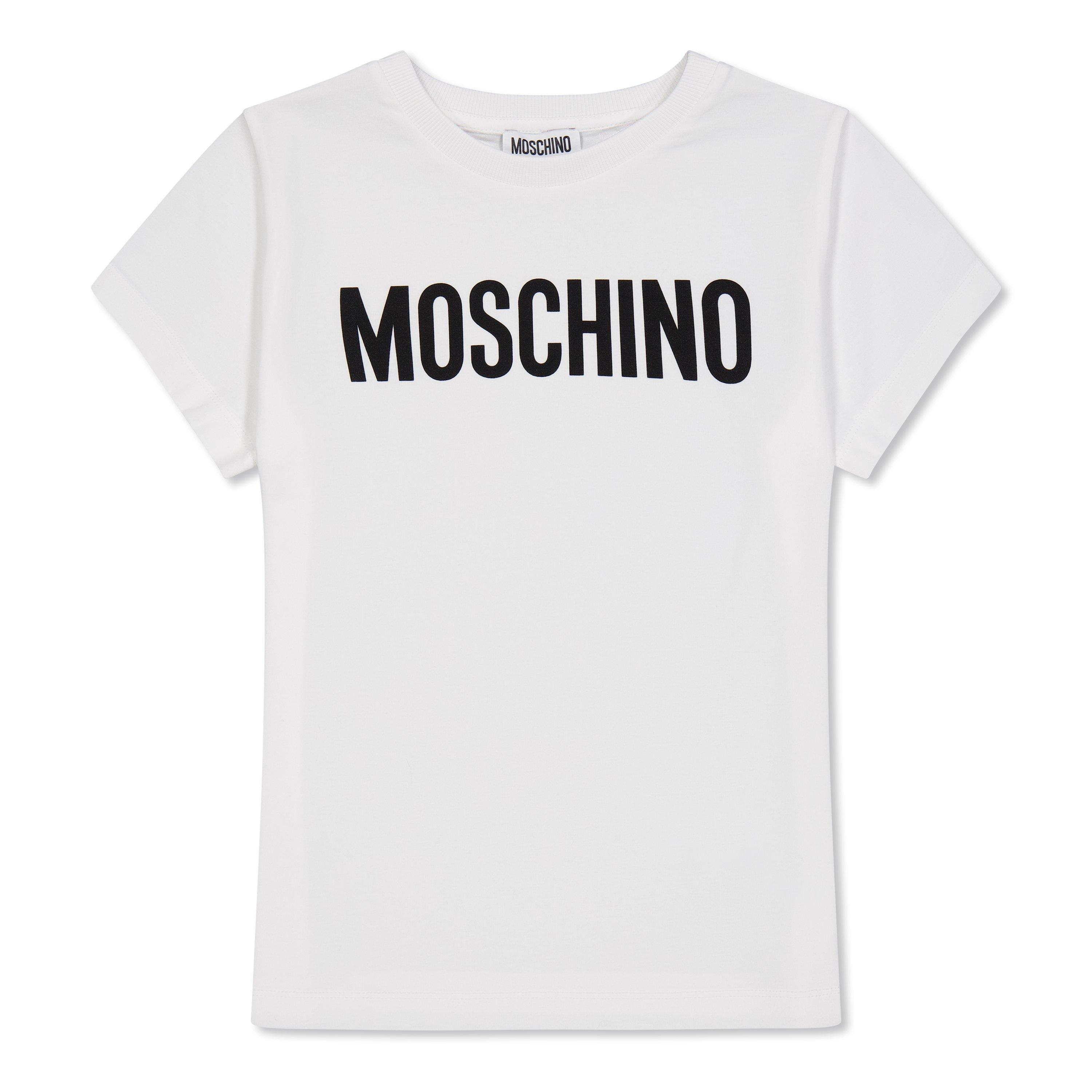 Moschino ロコフリントクルネックTシャツ 【関税込】 Moschino(モスキーノ) Tシャツ・カットソー(メンズ) - 海外通販