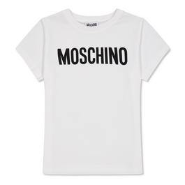 Moschino Logo Tee Jn44