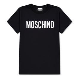 Moschino Logo Tee Jn44