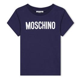 Moschino Logo Tee Jn44