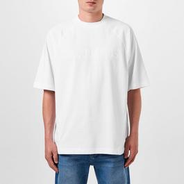 Jacquemus Jacq Le Typo Tee Sn05