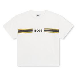 Boss Logo T Shirt Junior