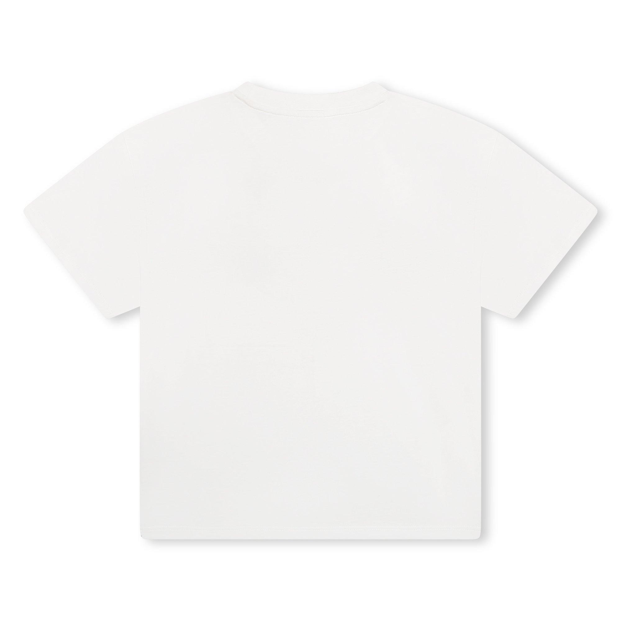White 10P - Boss - Kids Logo T-Shirt, Crest Logo T-Shirt - 2