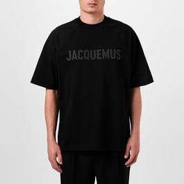 Jacquemus MenS Le Typo T Shirt