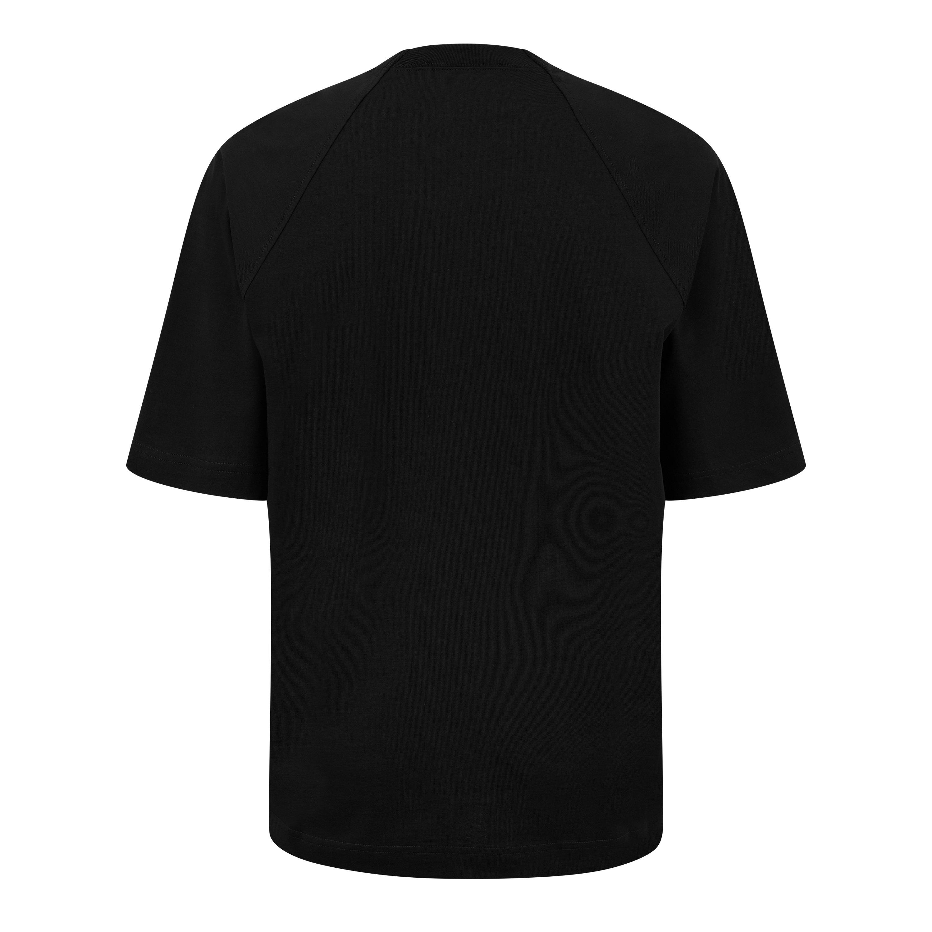 Black - Jacquemus - Men's Le Typo T-Shirt - 6