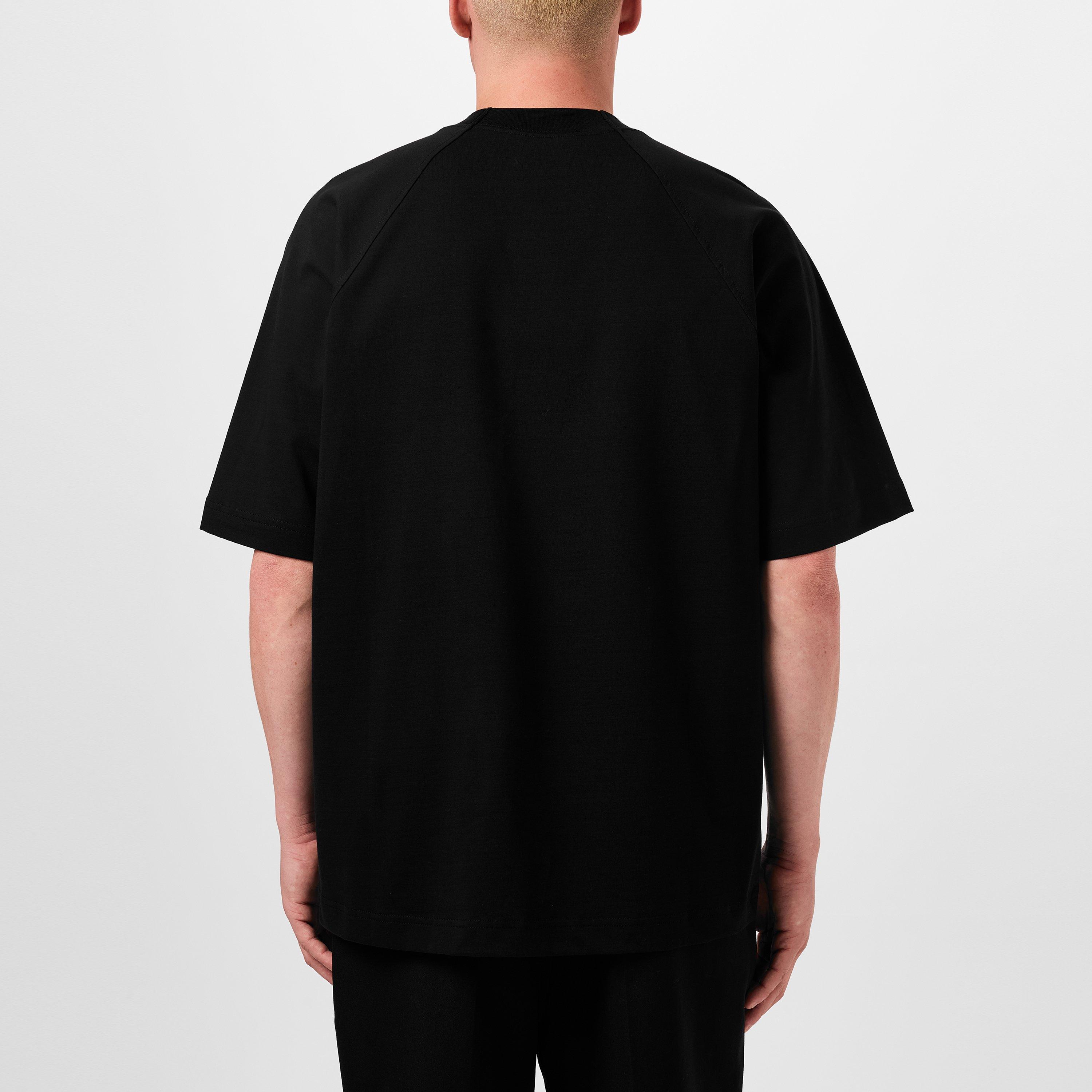 Black - Jacquemus - Men's Le Typo T-Shirt - 3