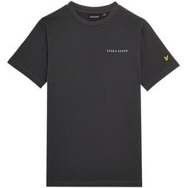 Lyle and Scott Lyle Script T-Shirt Jn44