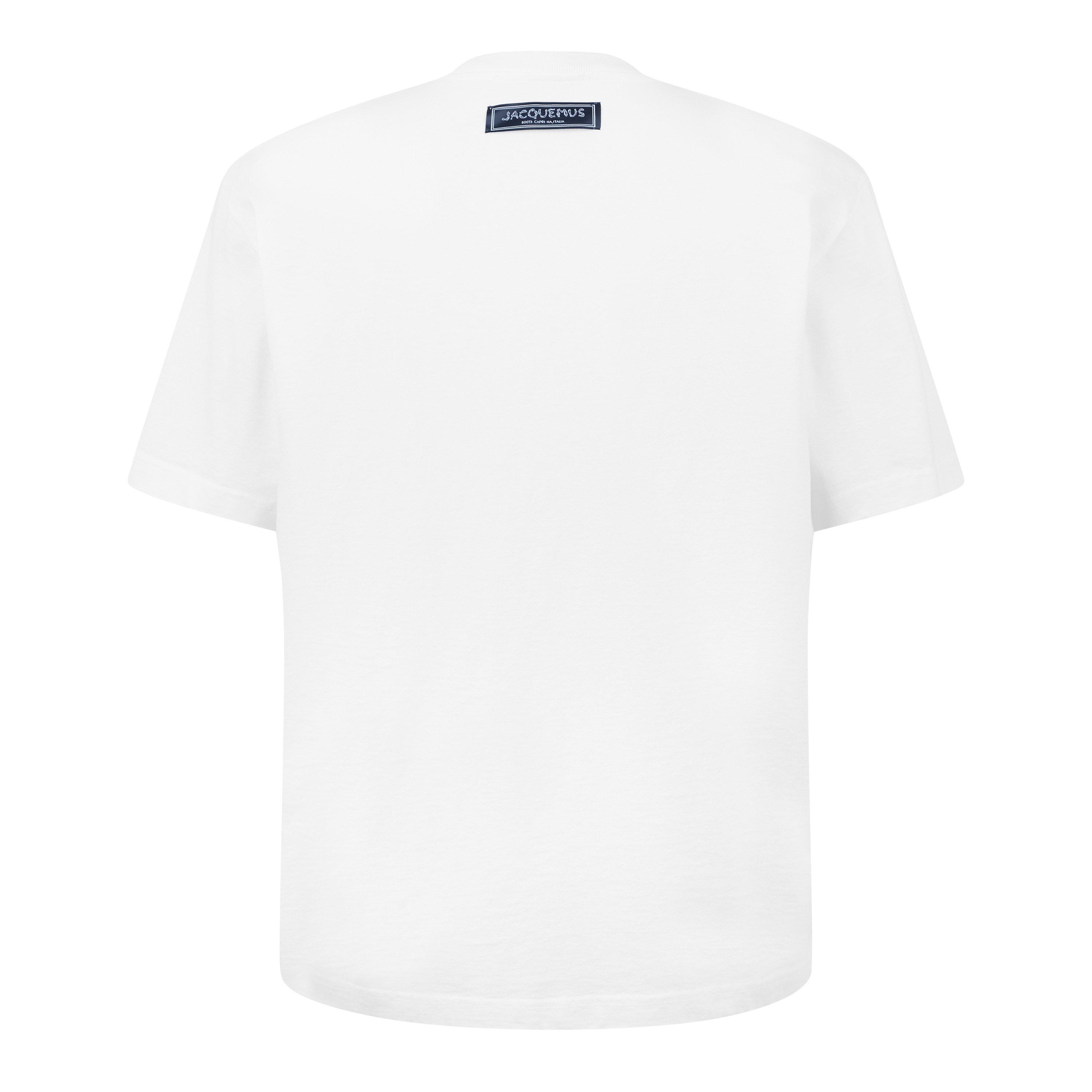 Capri Print - Jacquemus - Men's Le Largo Regular Fit T-Shirt - 6