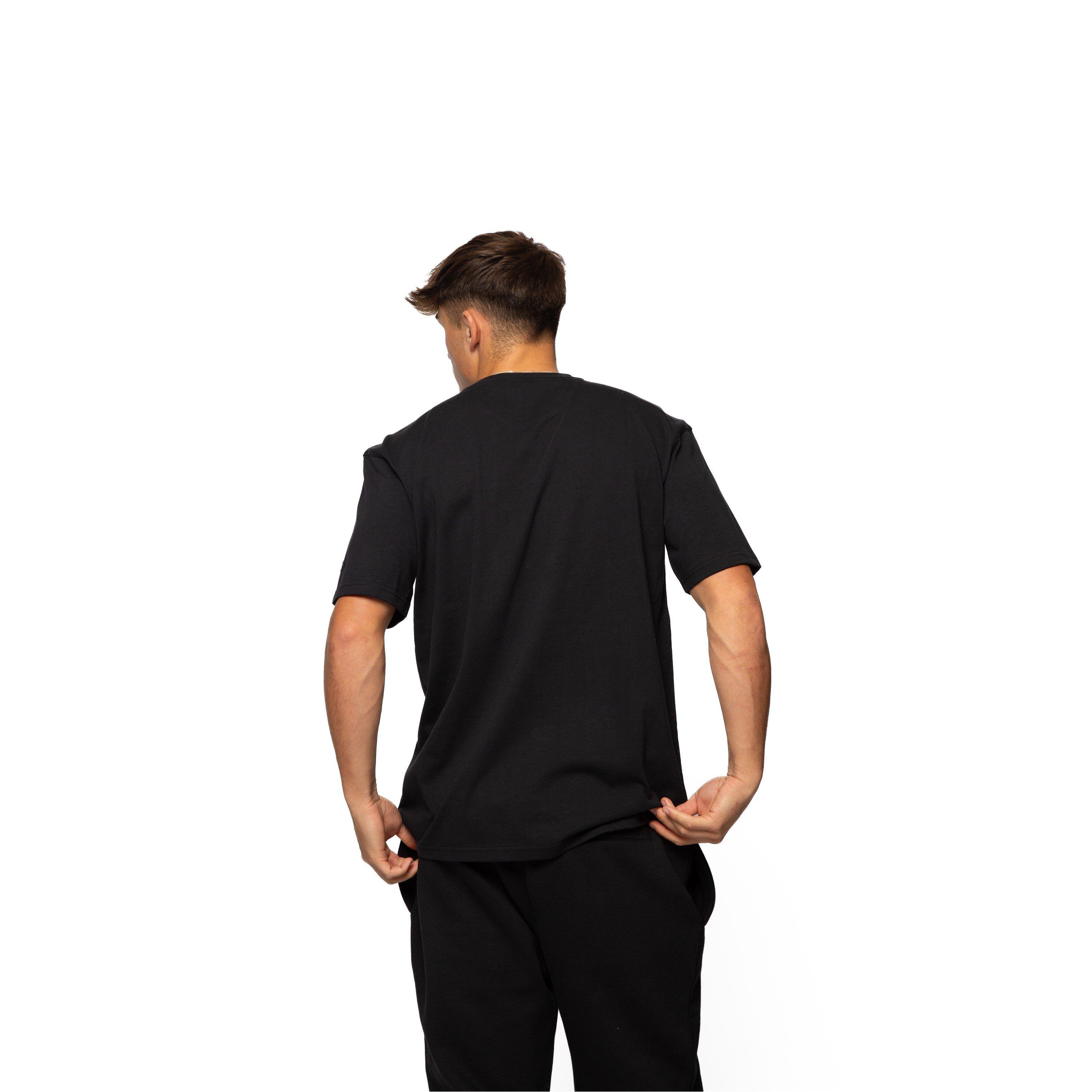 Zwart - Established - Pocket T-Shirt - 2