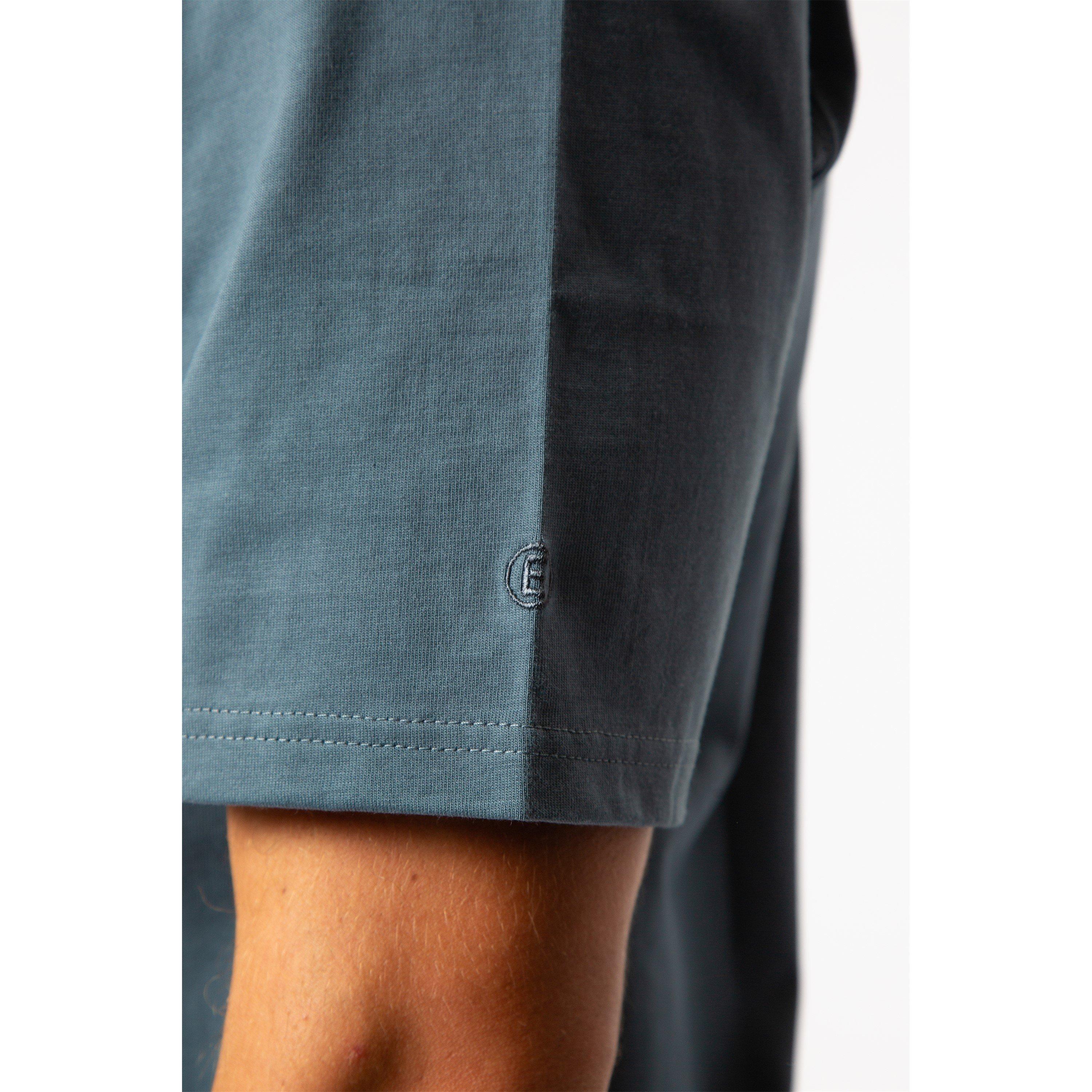 Blu Acciaio - Established - EST Pocket Cotton Short Sleeve T-Shirt - 5