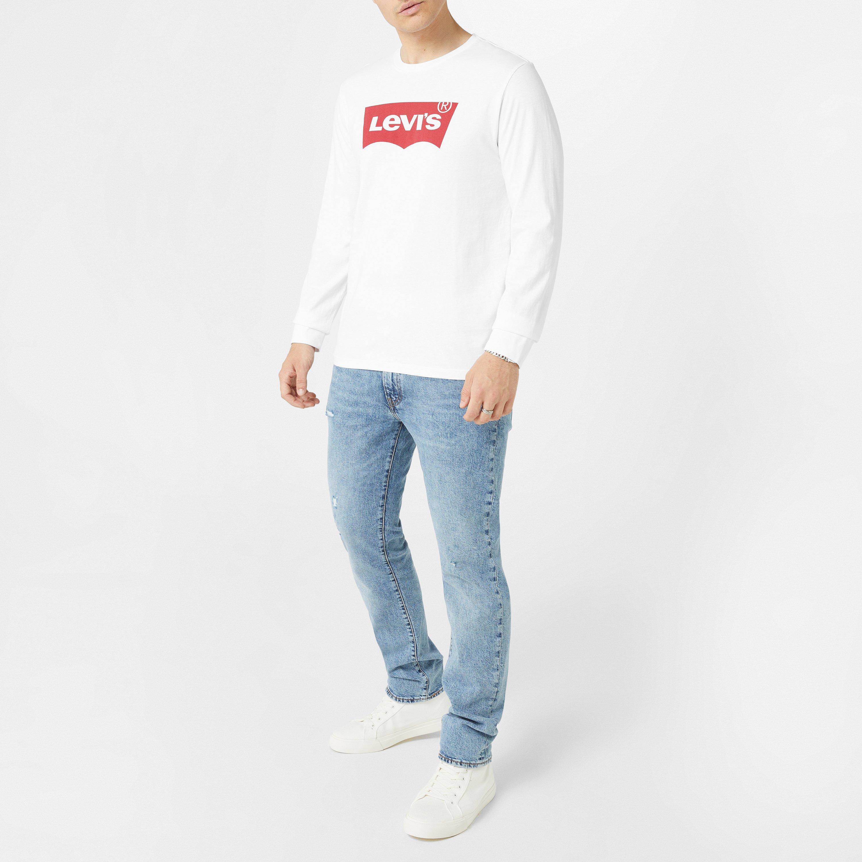 White - Levis - Tee - 3