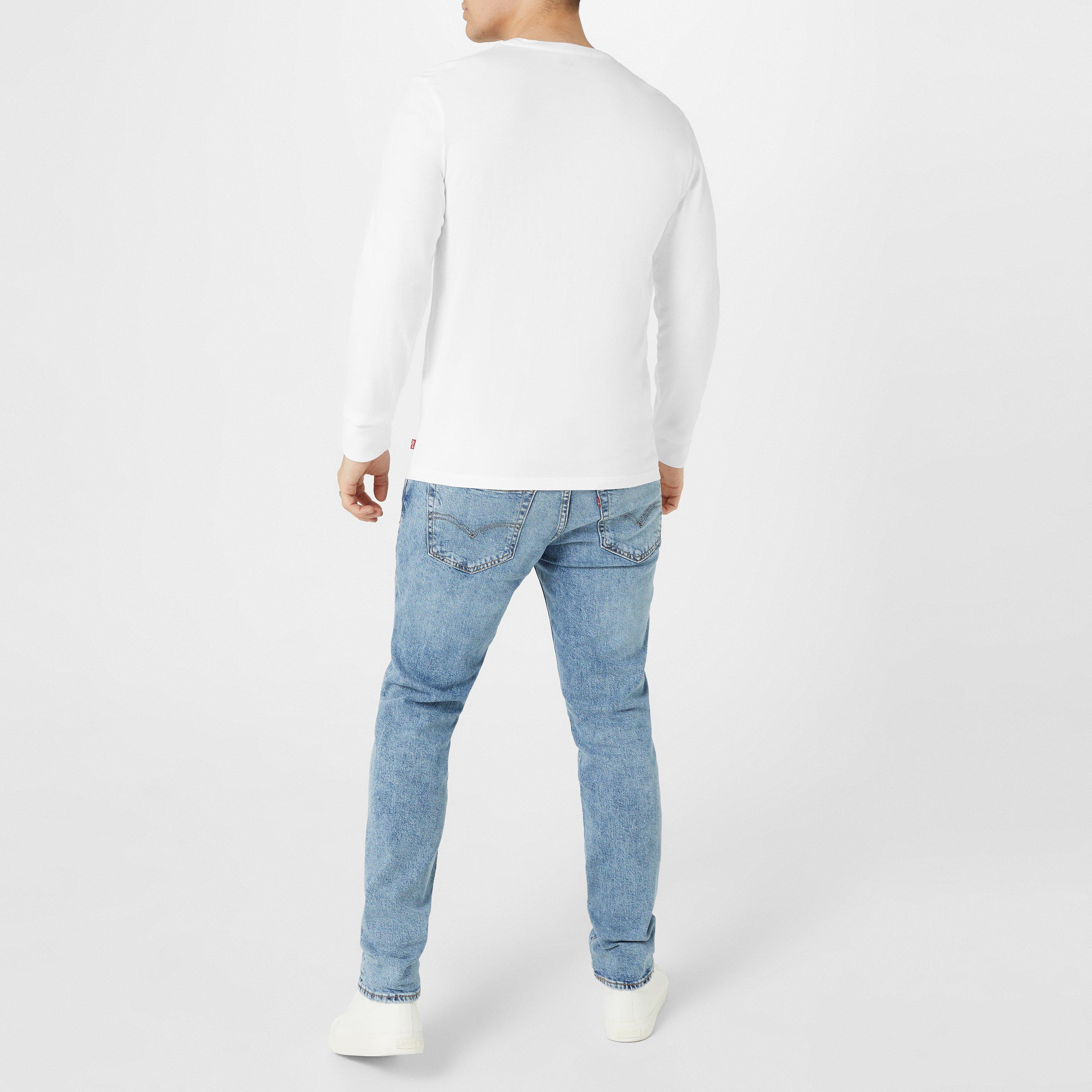 White - Levis - Tee - 4