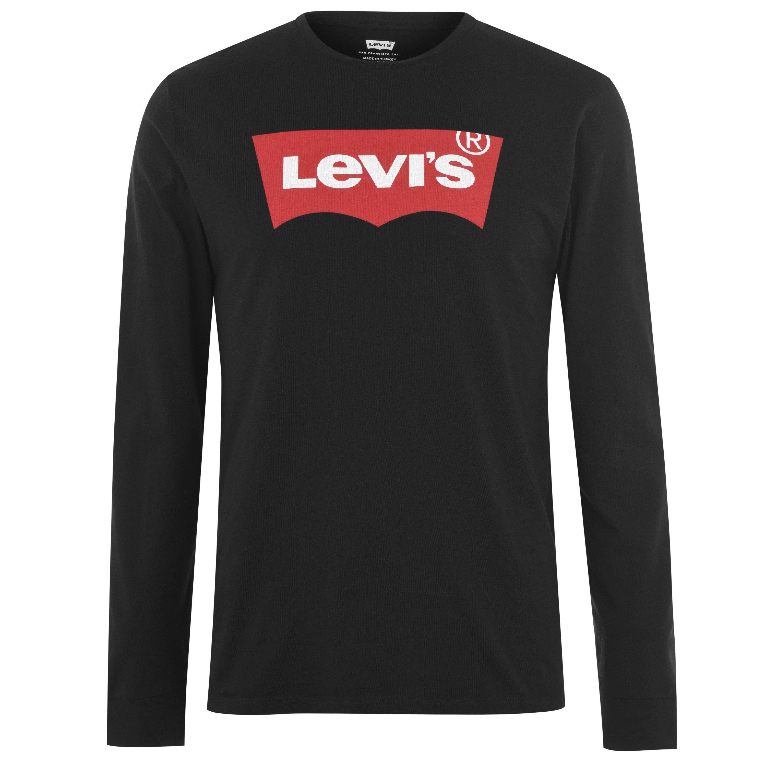 Levis Men's Batwing Tee - Black - XL