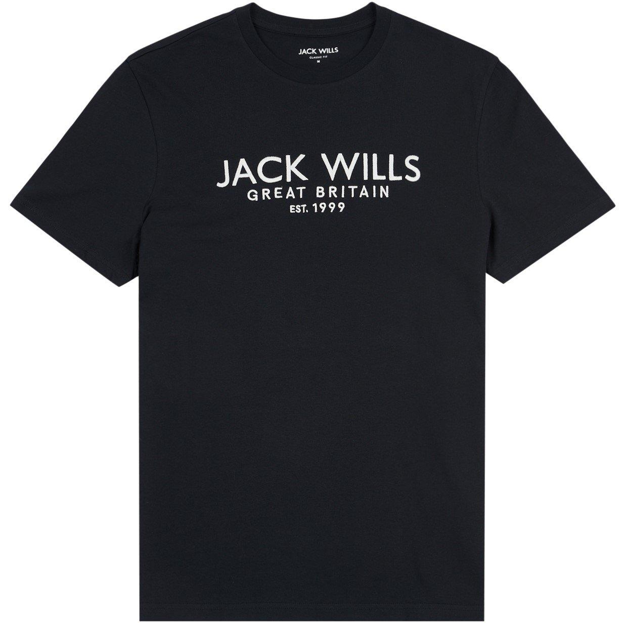 Black - Jack Wills - Carnaby T-Shirt - 1