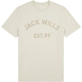 Jack Wills JW Logo Print T-Shirt Mens