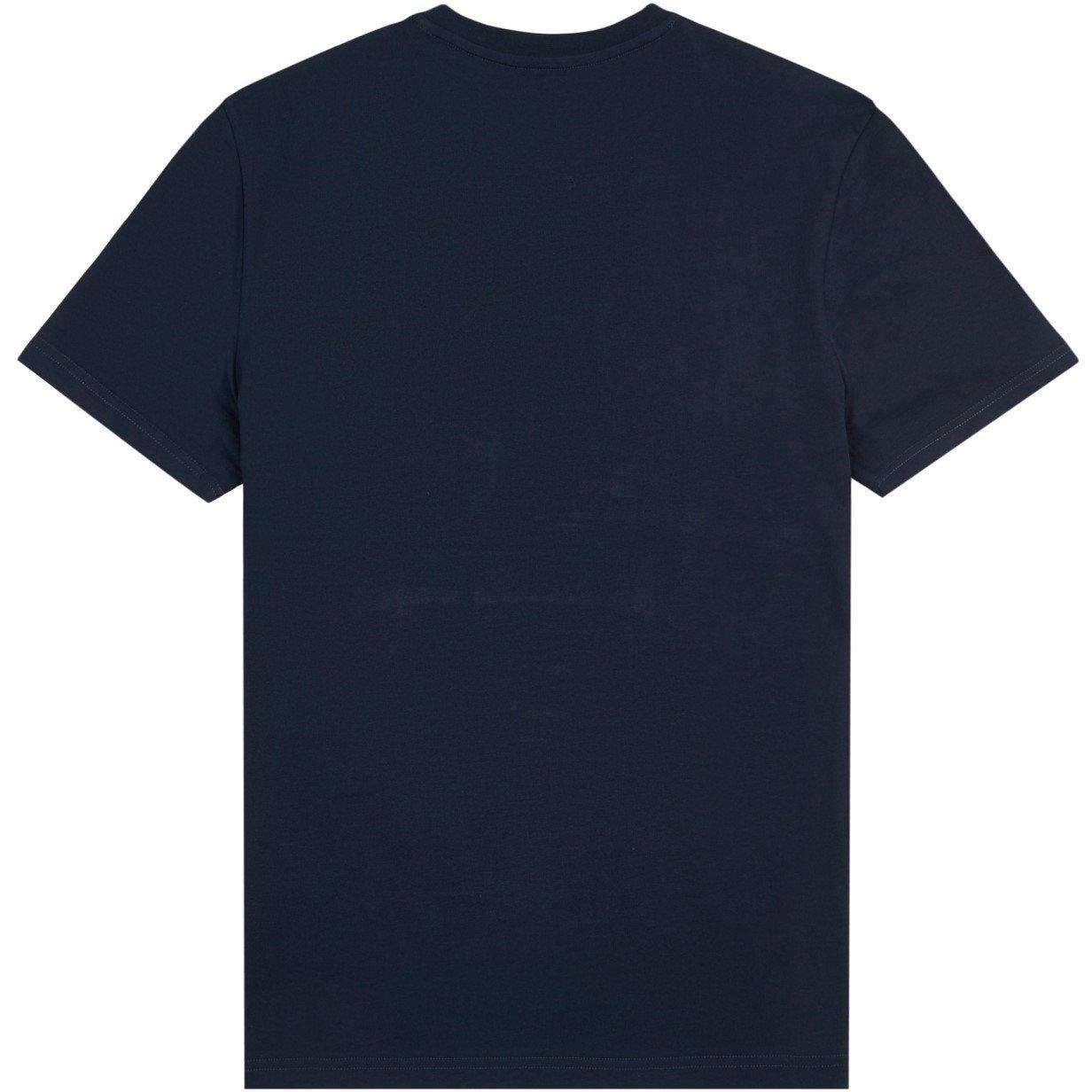 Sapphire Navy - Jack Wills - Men's JW Logo Print Regular Fit T-Shirt - 3