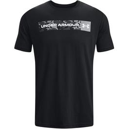 Under Armour Camo Stripe T-Shirt