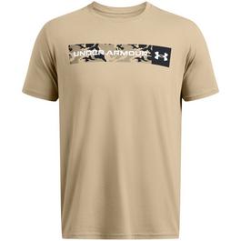 Under Armour Camo Stripe Tee Sn51