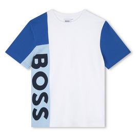 Boss Side Logo T-Shirt Junior