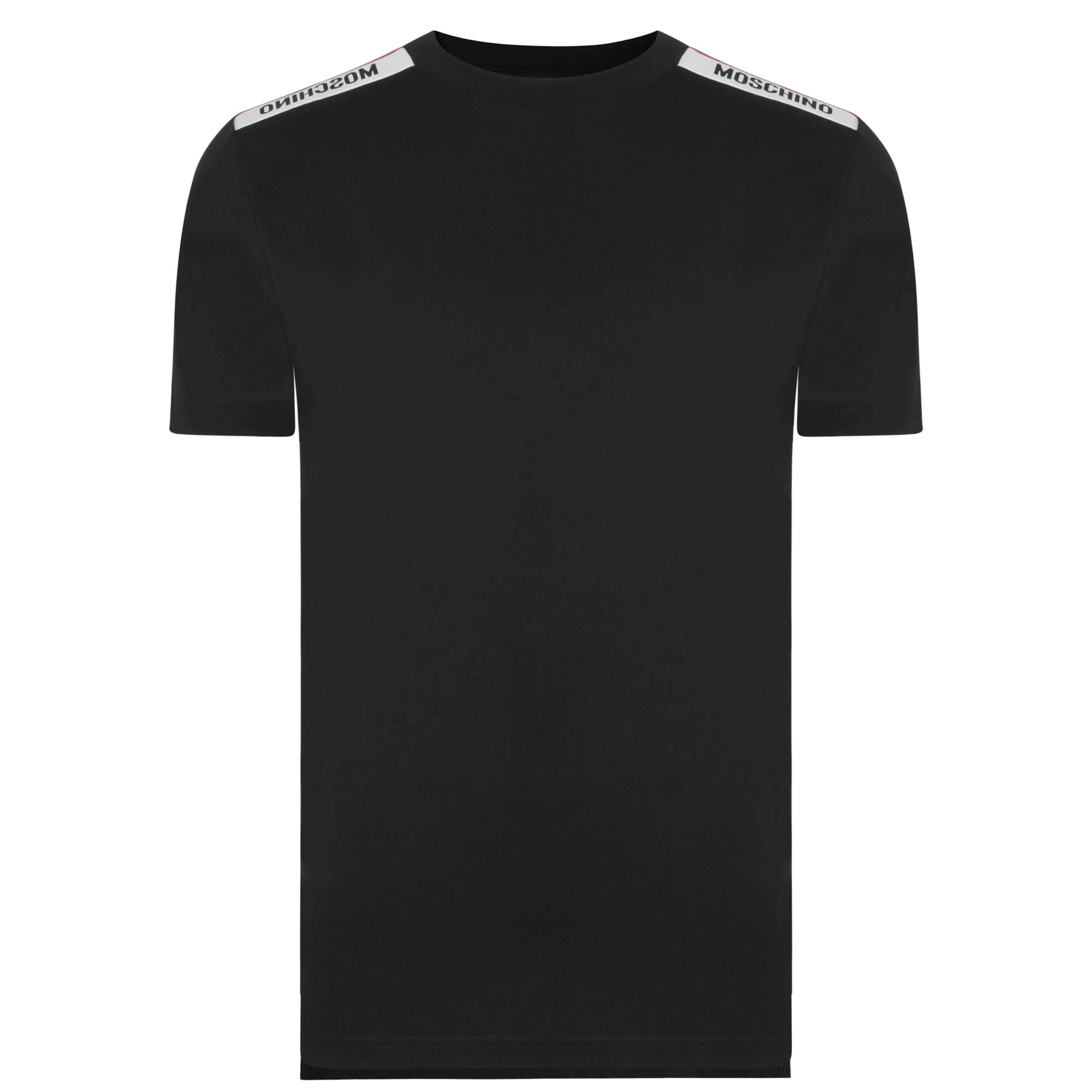 Black - Moschino - Tape T Shirt - 2