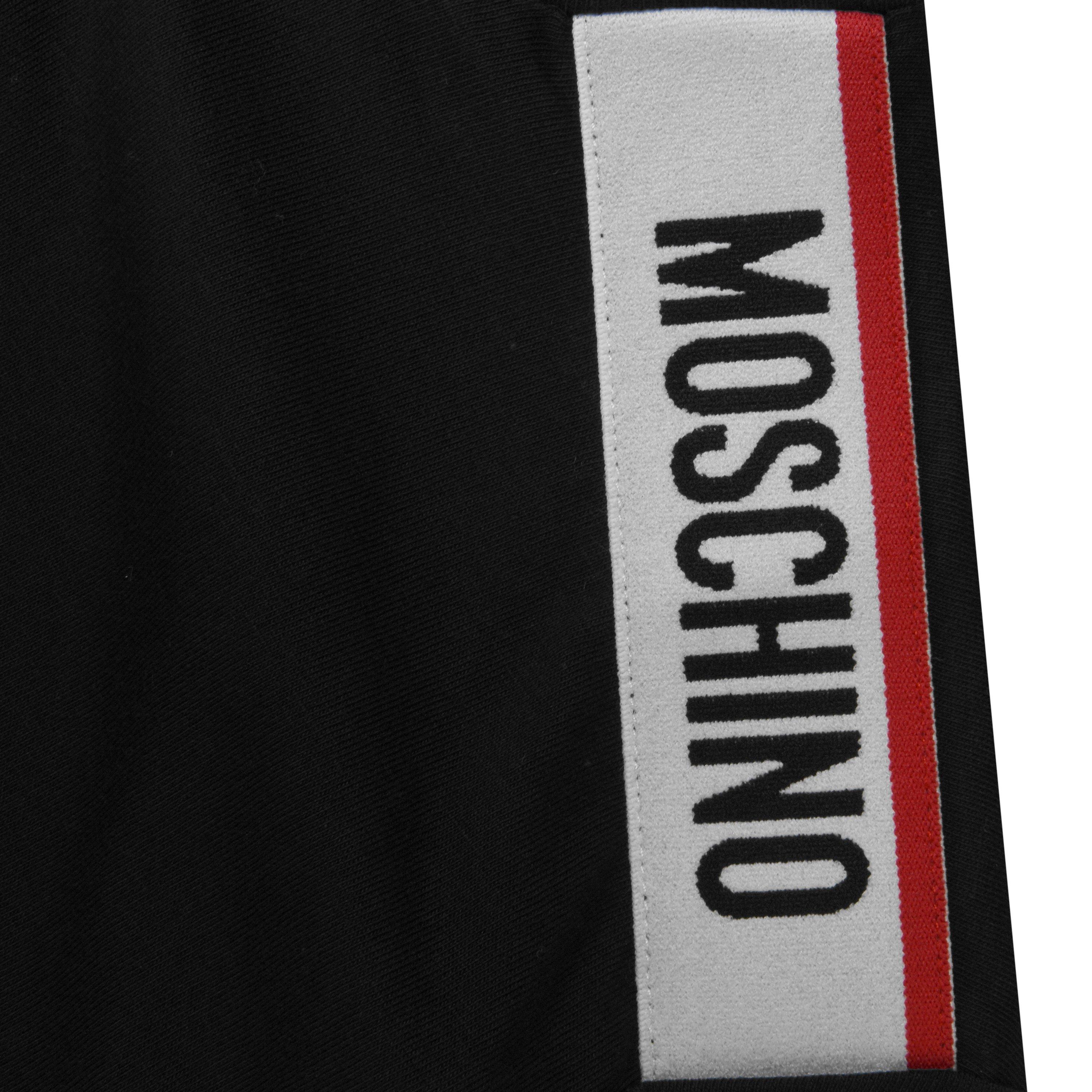 Black - Moschino - Tape T Shirt - 5