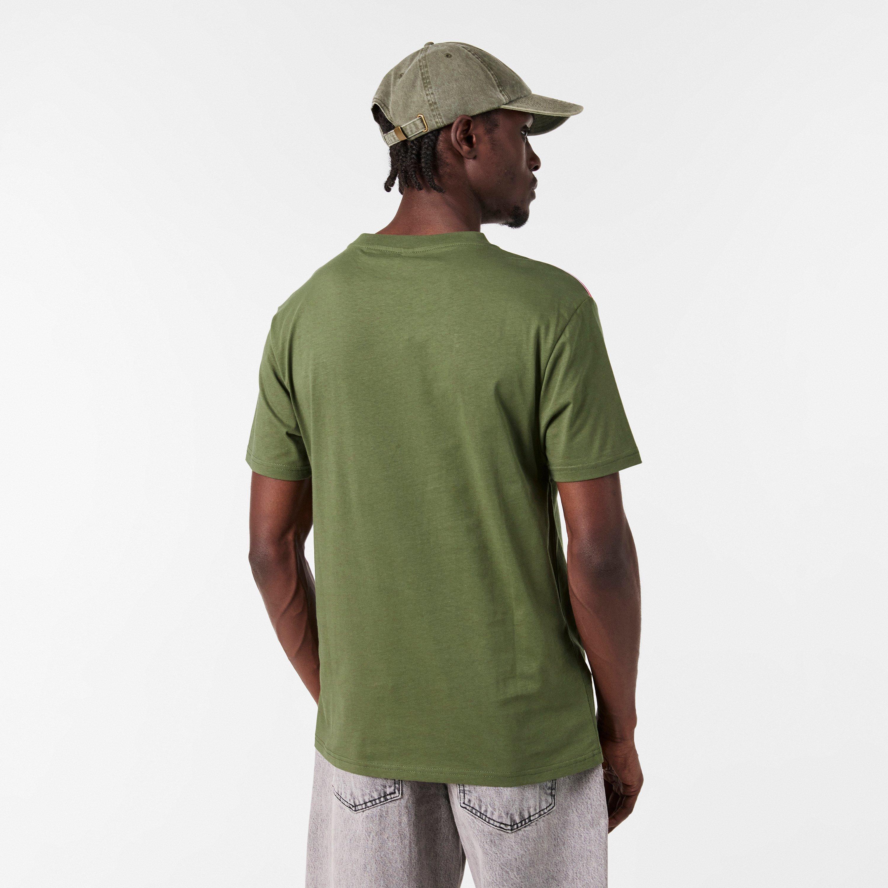 Green - Moschino - Tape T Shirt - 4