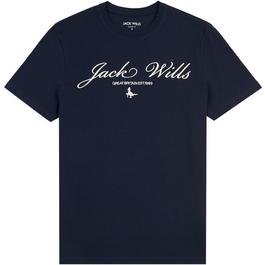 Jack Wills JW Prm Grph Tee Sn99