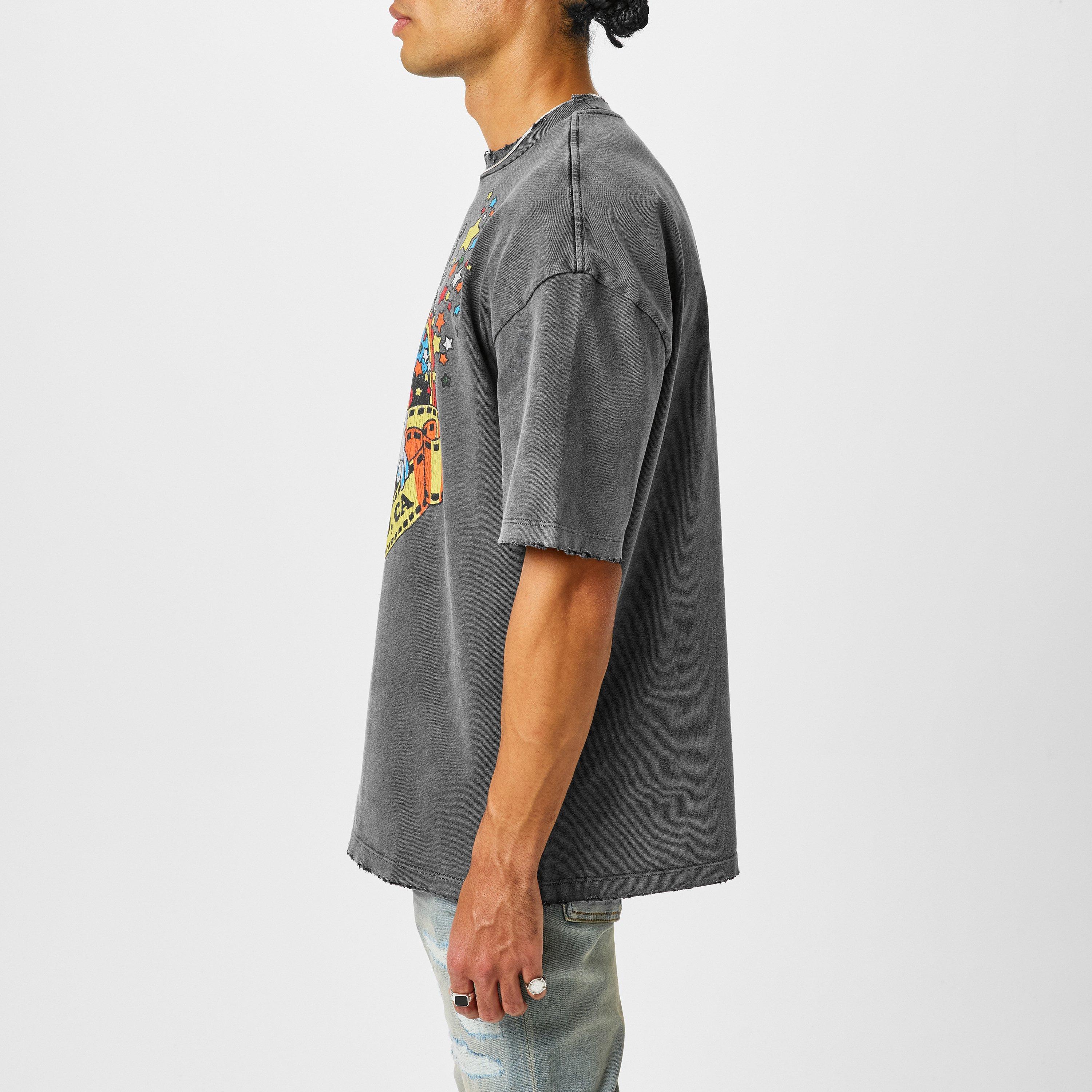 Amiri | Hollywood Oversized T-Shirt | Regular Fit T-Shirts