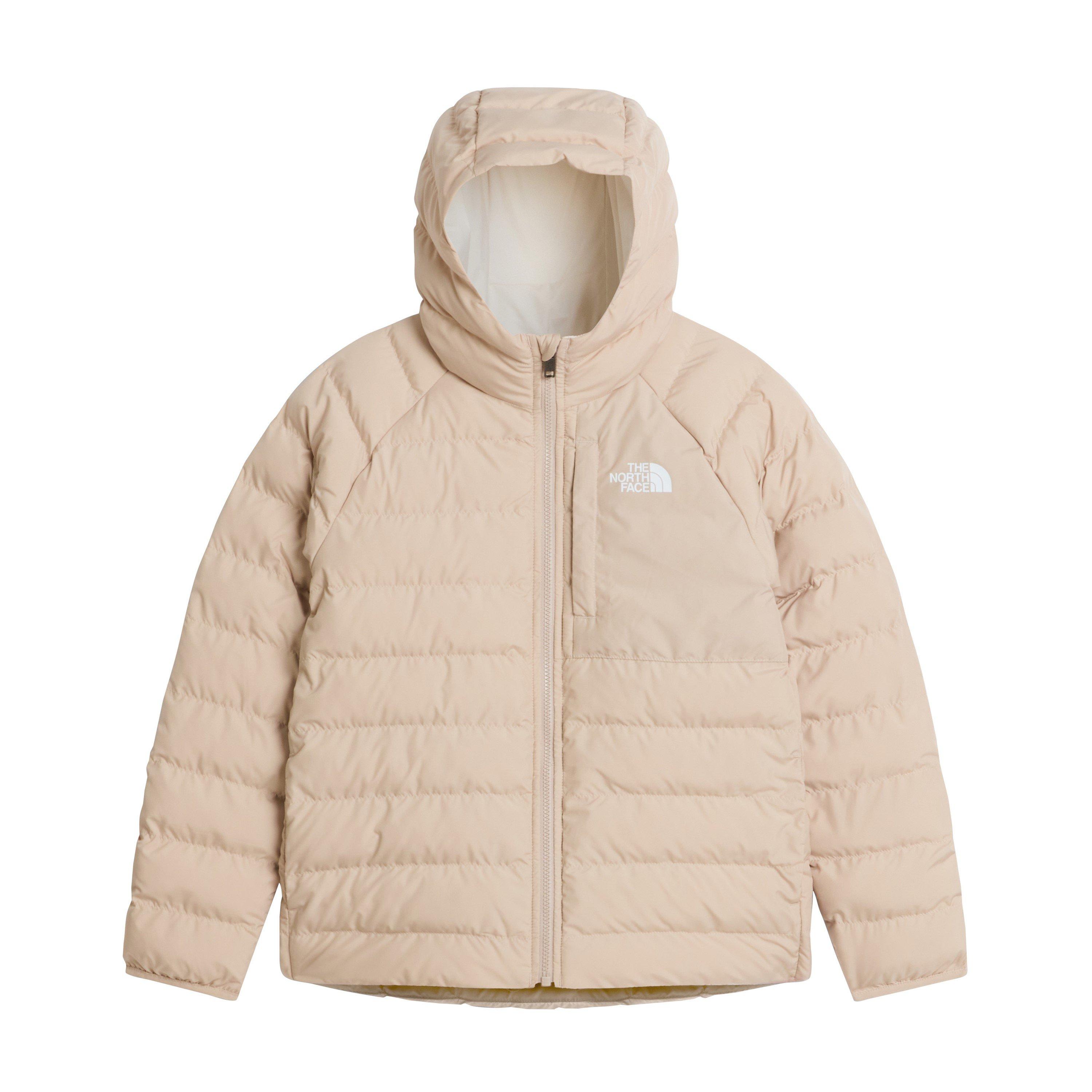 Taupe N7J - The North Face - TNF Rev Perrito Jacket Juniors - 1