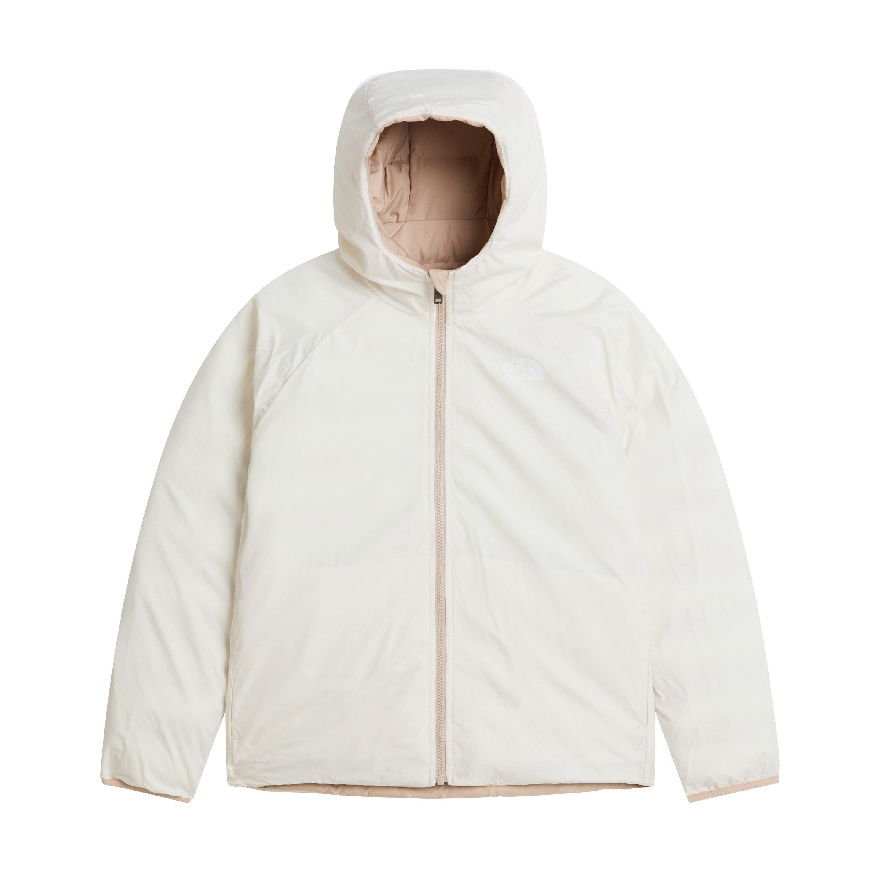 Taupe N7J - The North Face - TNF Rev Perrito Jacket Juniors - 3