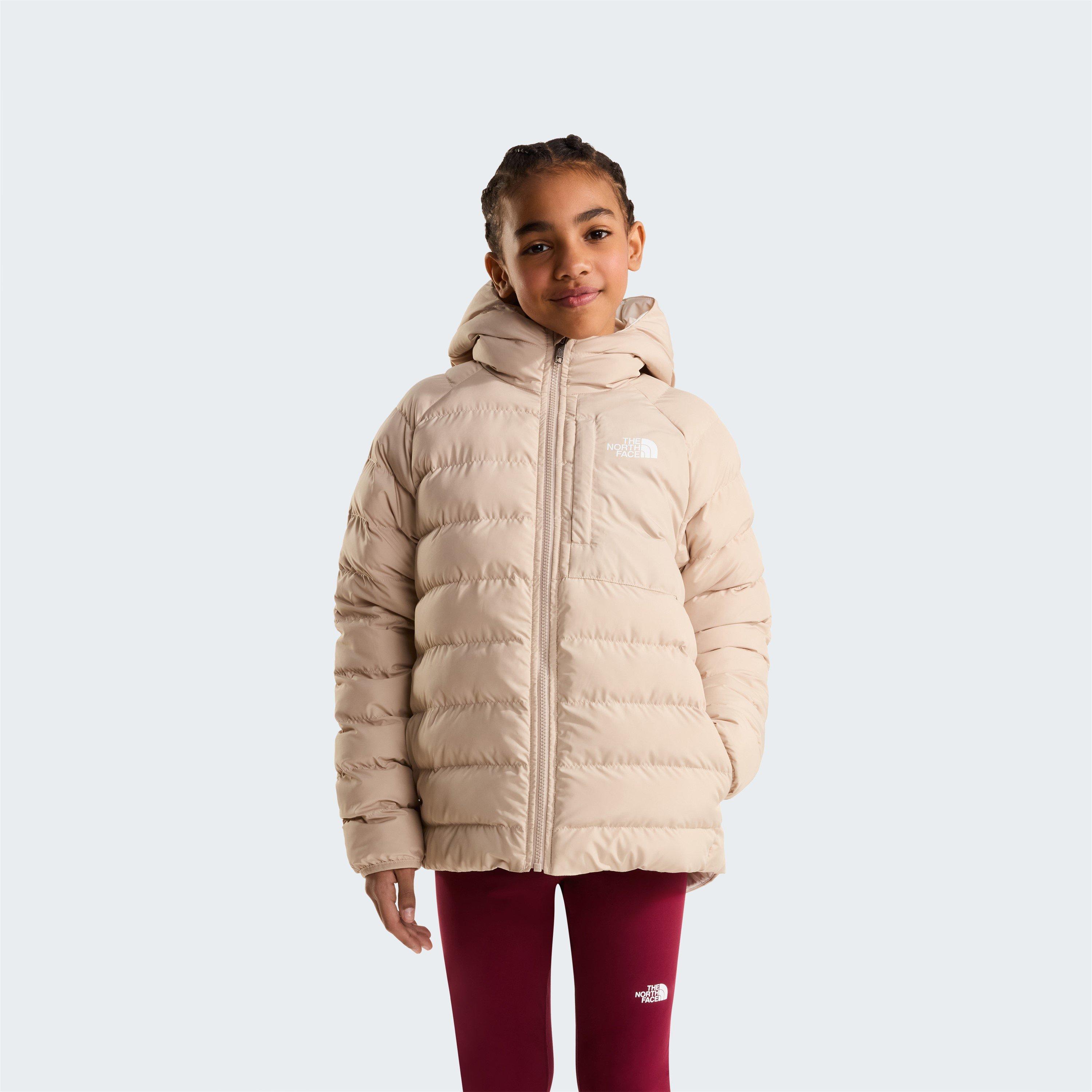 Taupe N7J - The North Face - TNF Rev Perrito Jacket Juniors - 4