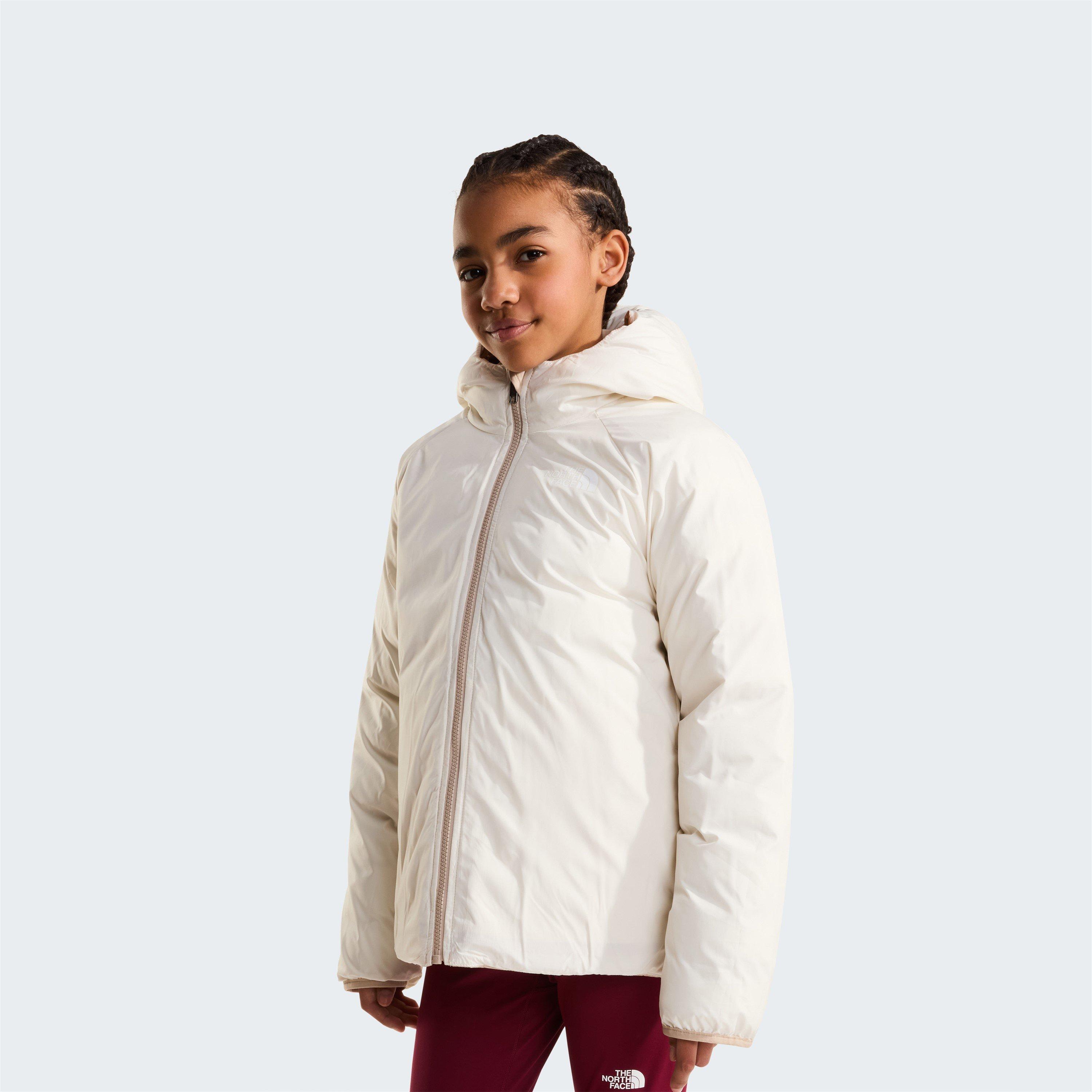 Taupe N7J - The North Face - TNF Rev Perrito Jacket Juniors - 6