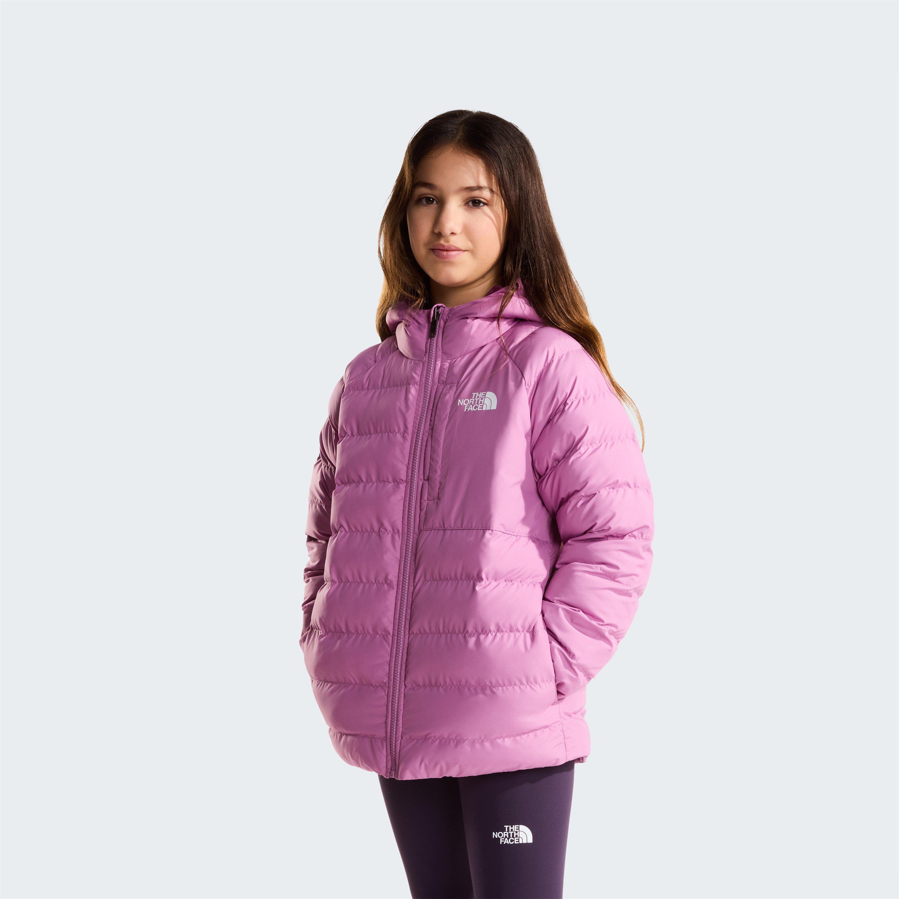 Lavender G6E - The North Face - TNF Rev Perrito Jacket Juniors - 4